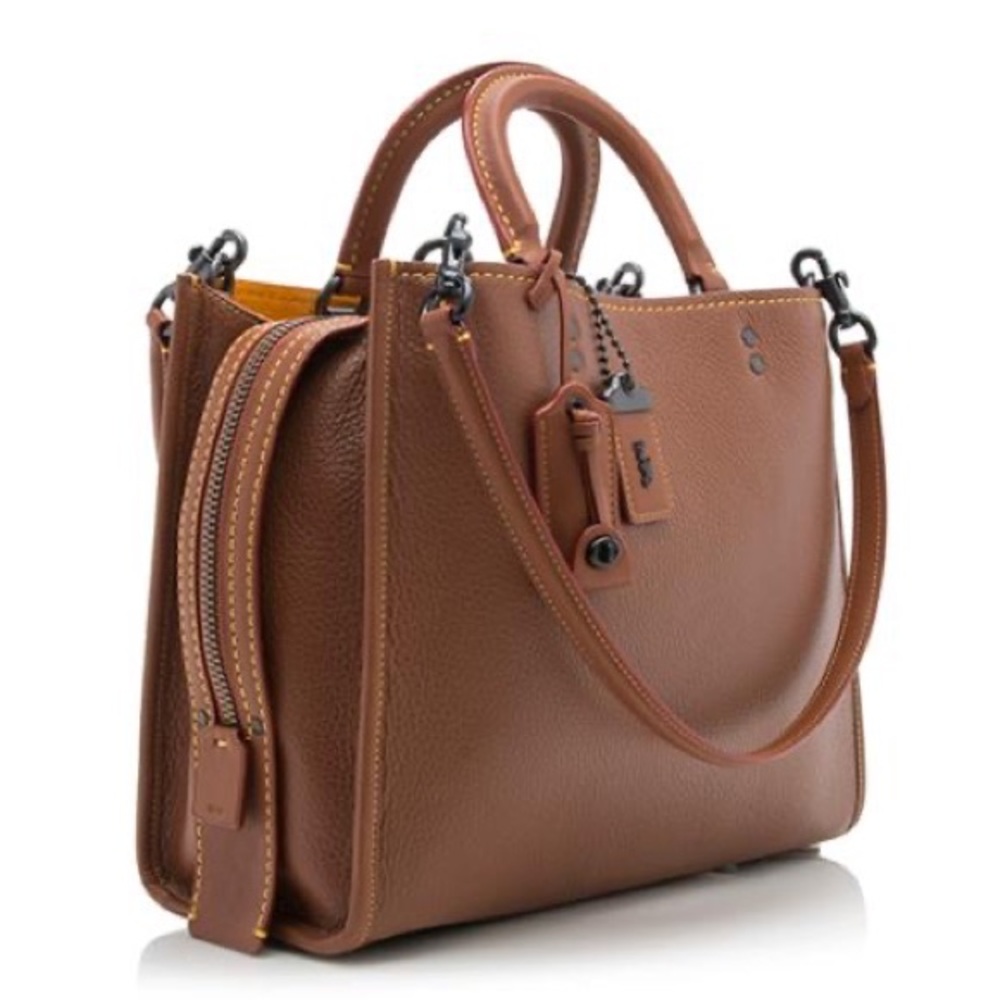 Coach Rogue Leather Bag